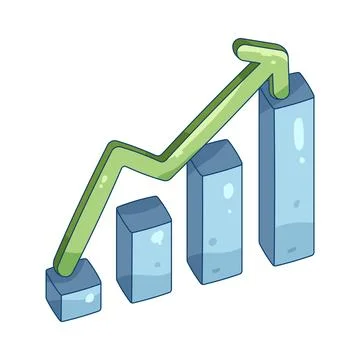 Illustration of Growth Иллюстрация