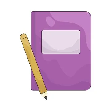 Illustration of guide book Illustration