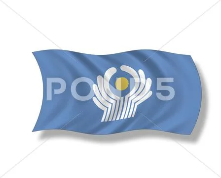 Illustration, GUS flag Stock Illustration