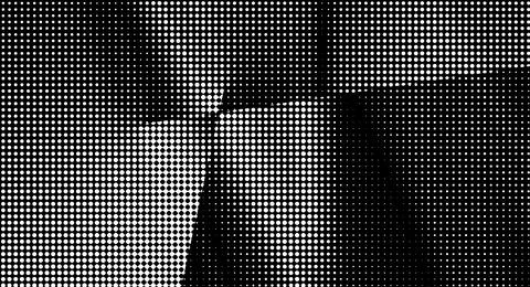 Illustration of halftone pattern / Perfect for copy space 스톡 일러스트