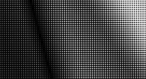 Illustration of halftone pattern / Perfect for copy space Illustrazione stock