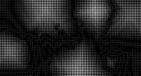 Illustration of halftone pattern / Perfect for copy space イラスト素材