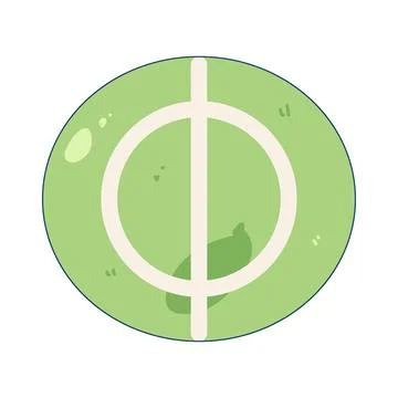 Illustration of halfway line Stock Illustration