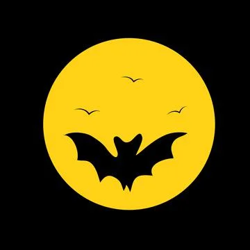 Illustration of Halloween Background Stock-Illustration