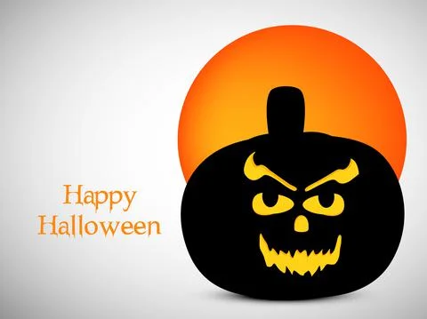 Illustration of Halloween Background Stock-Illustration