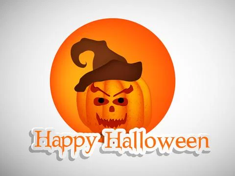 Illustration of Halloween Background Stock-Illustration