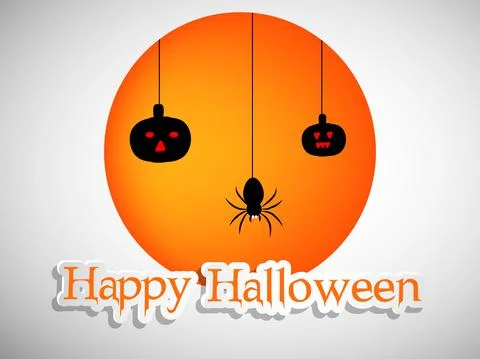 Illustration of Halloween Background Illustration