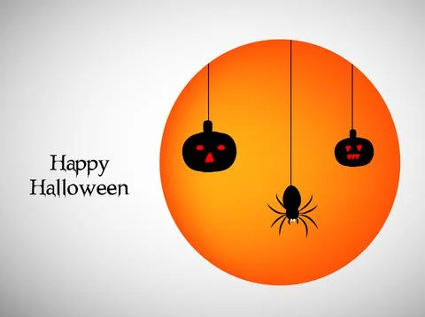 Illustration of Halloween Background Illustration