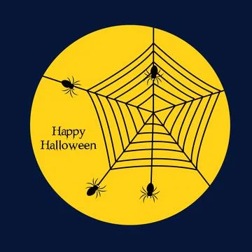 Illustration of Halloween Background Illustration