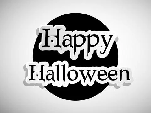 Illustration of Halloween Background イラスト素材