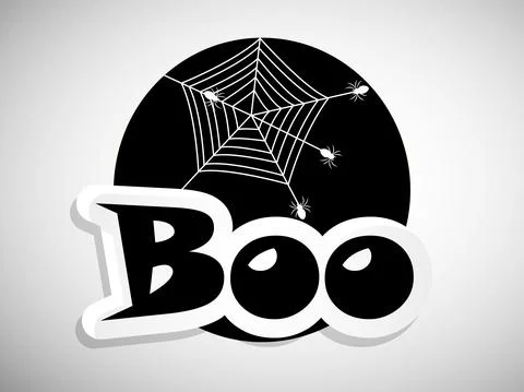 Illustration of Halloween Background Stockillustratie