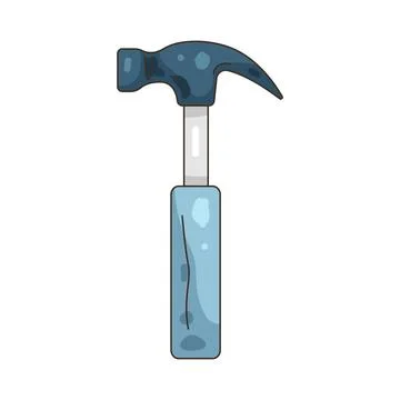 Illustration of hammer イラスト素材