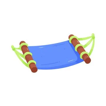 Illustration of hammock イラスト素材