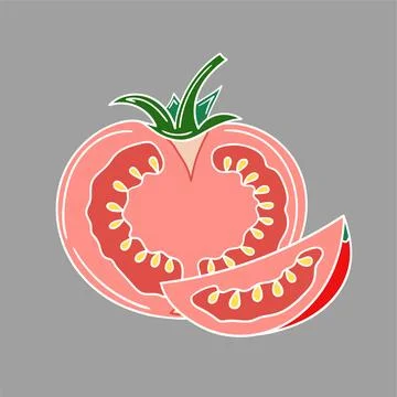 Illustration in hand draw style. Icon, sign, sticker, pin, logo Stock Illustration