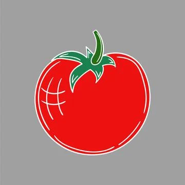 Illustration in hand draw style. Icon, sign, sticker, pin, logo Stock Illustration