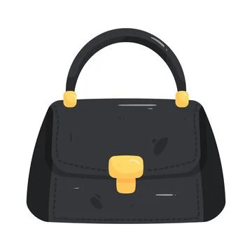 Illustration of handbag Stock Illustration