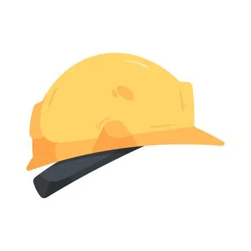 Illustration of hard hat Stock Illustration