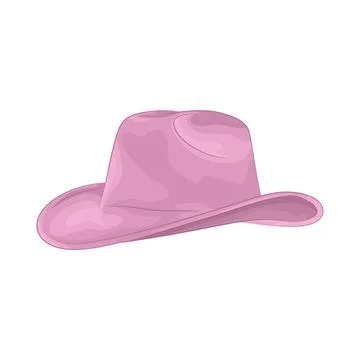 Illustration of hat Stock Illustration