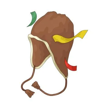 Illustration of hat Illustrazione stock