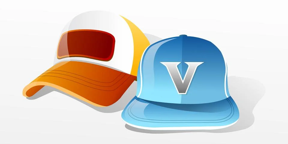 Illustration of hat with white background vector-eps Stock-Illustration