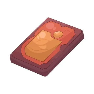 Illustration of HDD 스톡 일러스트