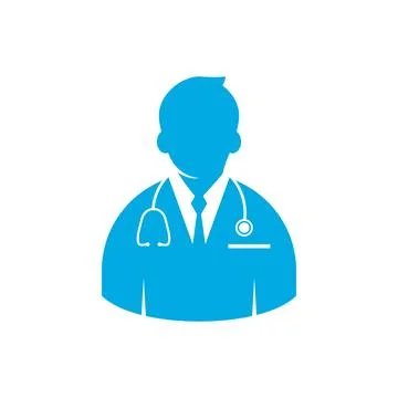 Illustration of health workers,doctor Illustrazione stock