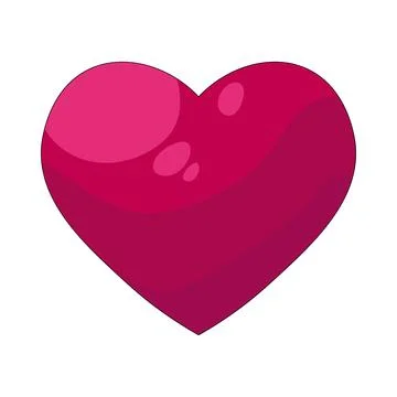 Illustration of heart Stock Illustration