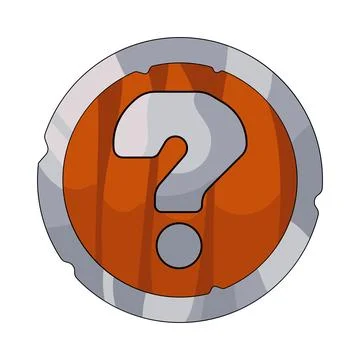 Illustration of help button Stock Illustration