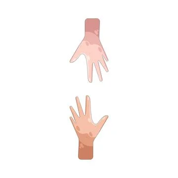 Illustration of helping hand Stock Illustration