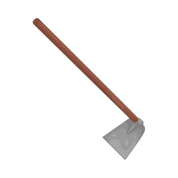 Illustration of hoe Illustration