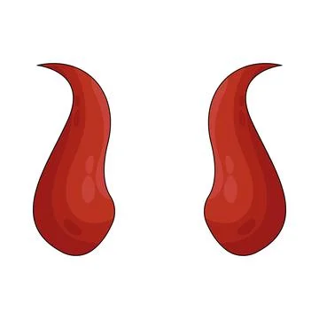 Illustration of horn Stock Illustration