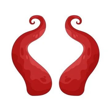 Illustration of horn Stock Illustration