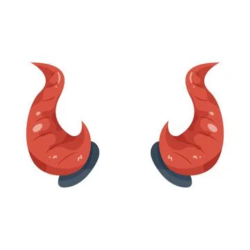 Illustration of horns Stock Illustration