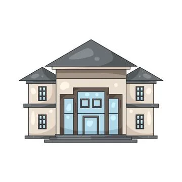 Illustration of house Stock Illustration