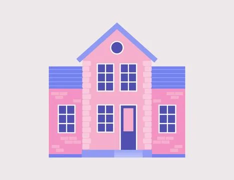 Illustration of house Stock Illustration