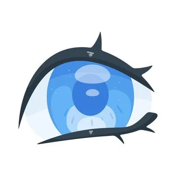 Illustration of human eye Illustration