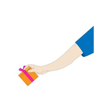 Illustration of human hands Stock Illustration