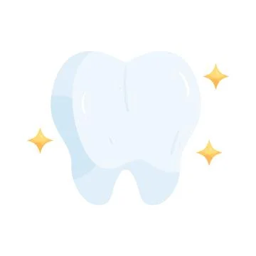 Illustration of human tooth Stock Illustration