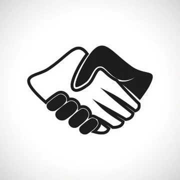 Illustration Icon Vector Handshake イラスト素材