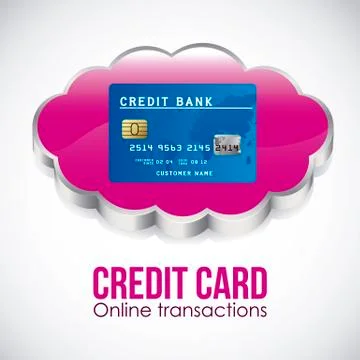 Illustration of icons of applications in the cloud, app icons, vector Illustrazione stock