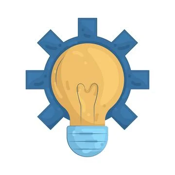 Illustration of idea Stock Illustration