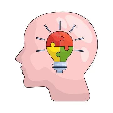 Illustration of idea Stock Illustration