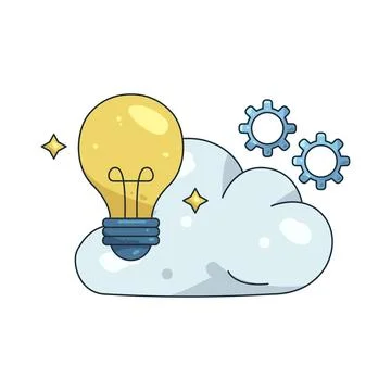 Illustration of Idea Stock Illustration