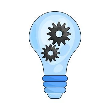 Illustration of Idea setting Stock Illustration