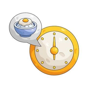 Illustration of Iftar time Stock Illustration