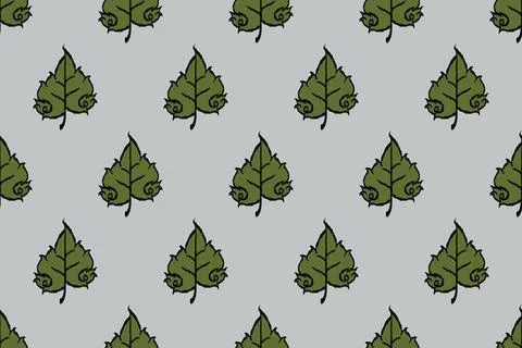 Illustration ,Ikat printing textile pattern wallpaper Stock Illustration