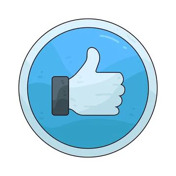 Like  illustration Stock Illustration