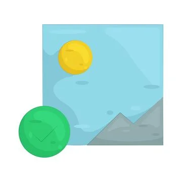 Illustration of Image Stock Illustration