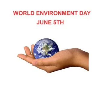 An illustration image of World environment Day. Stock Illustration
