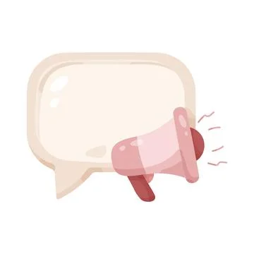 Illustration of important message Stock Illustration